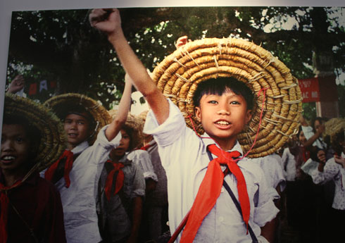 นิทรรศการ ชีวิตของเด็กในยามสงคราม